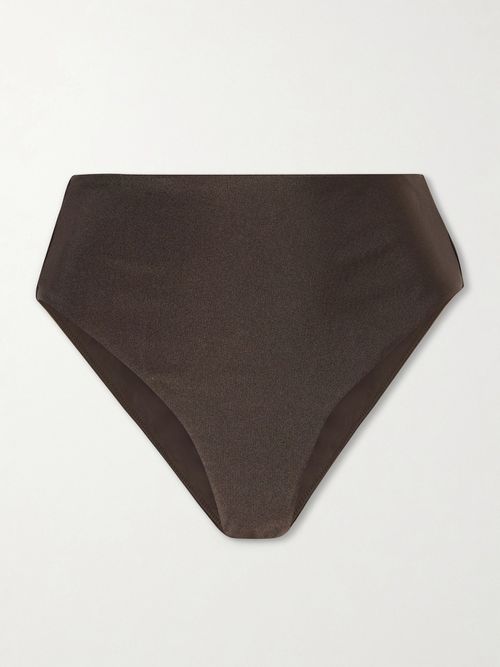 Gracie Bikini Briefs - Brown