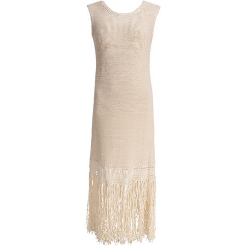 Sandbeige Dresses