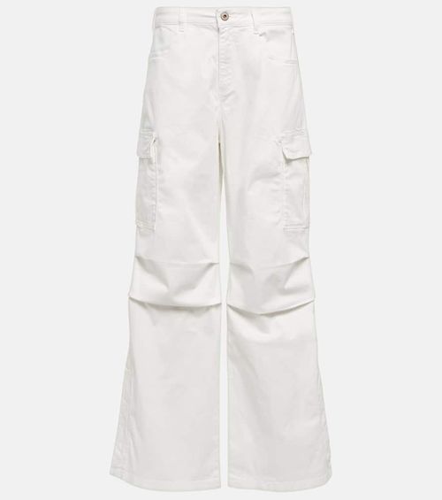 Cargo Moon high-rise wide-leg pants