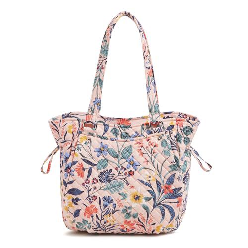Vera Bradley Cotton Glenna Satchel Purse
