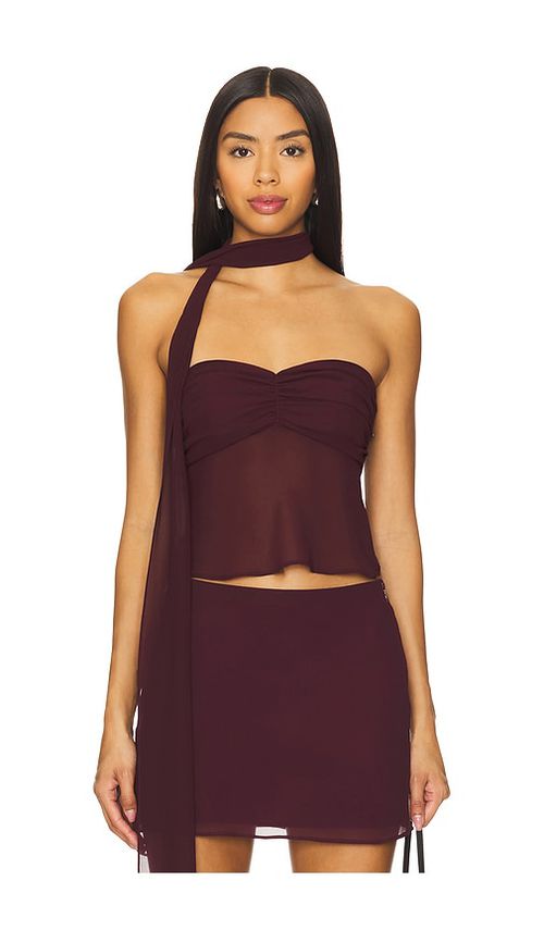 Lovers and Friends Mariah Top in Black. - L also in