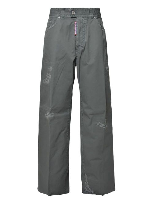 DSQUARED2 distressed jeans - Grey