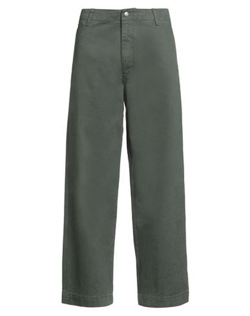 Man Jeans Military green Size 34 Cotton