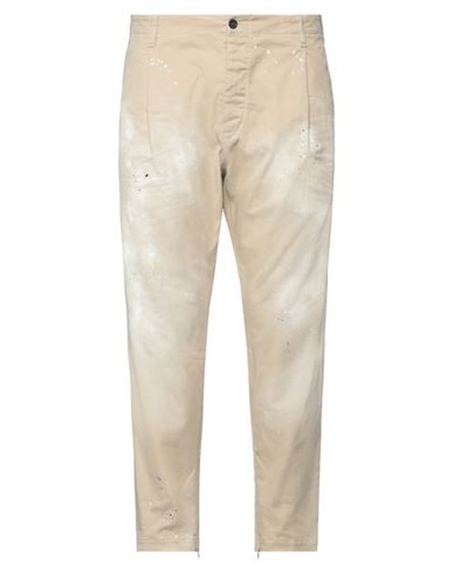 Man Pants Beige