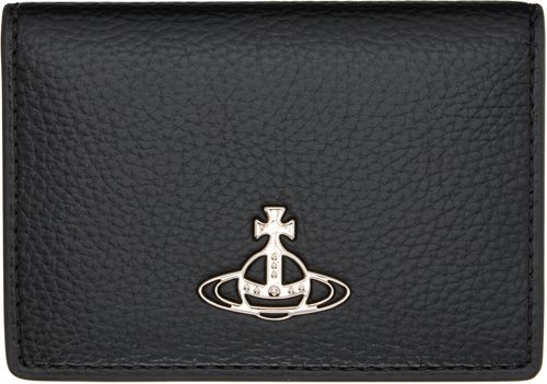 Black Bifold Card Holder