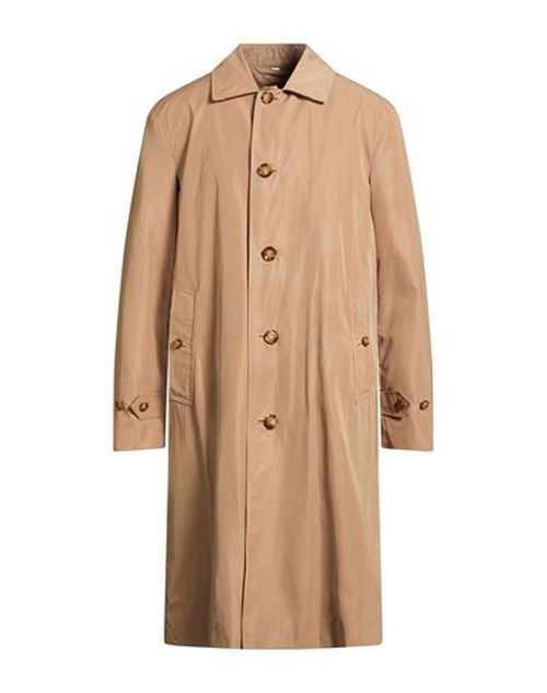 Man Overcoat & Trench Coat Camel Size 40 Polyester