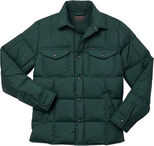 Men's Lightweight Down Jacket In Fir