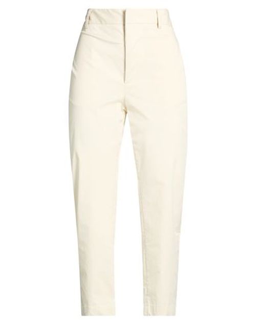 Woman Pants Ivory Size 4 Cotton, Polyester, Elastane