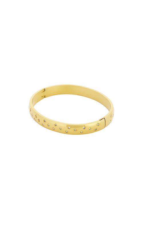 BRACHA Brilliance Bracelet in Metallic Gold