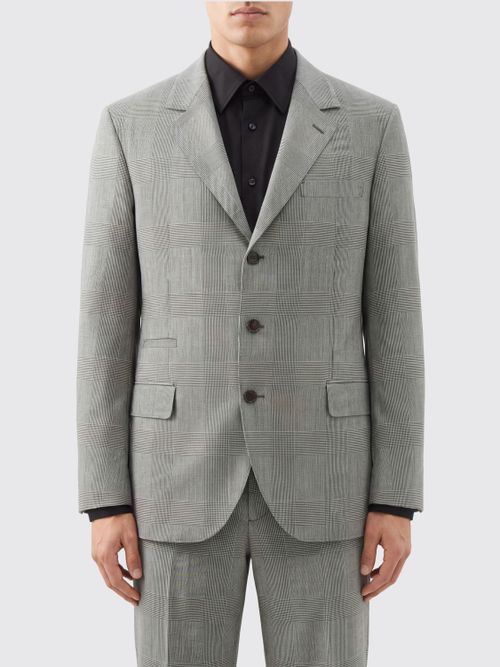 Jacket Men color Grey
