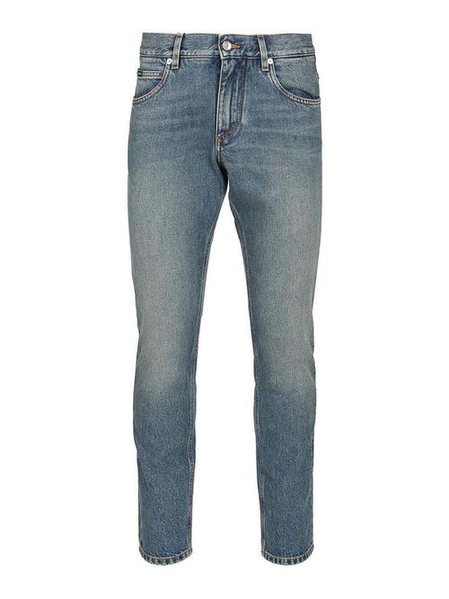 Five-Pocket Regular-Fit Jeans