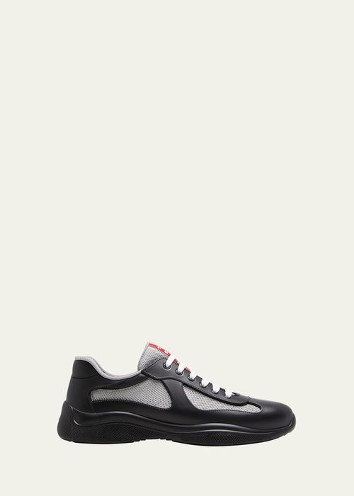 Men's Americas Cup Rubber Trainer Sneakers
