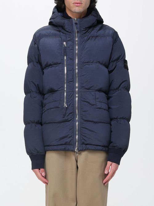 Jacket Men color Blue