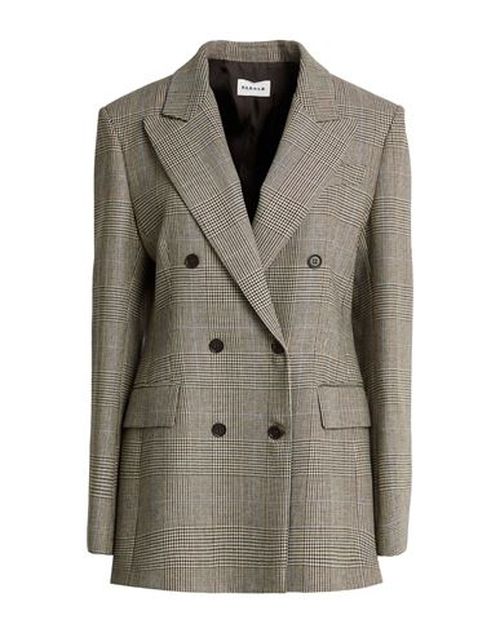 P. a.r. o.s. h. Woman Blazer Beige Size L Viscose, Wool