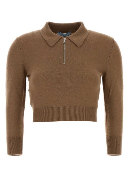 Sweater — Beige