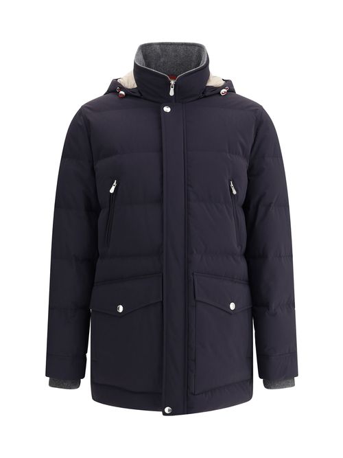 Down Jacket With Hood