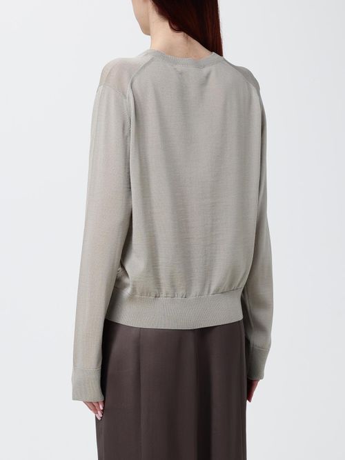 MAISON KITSUNÉ Sweatshirt Woman color Green