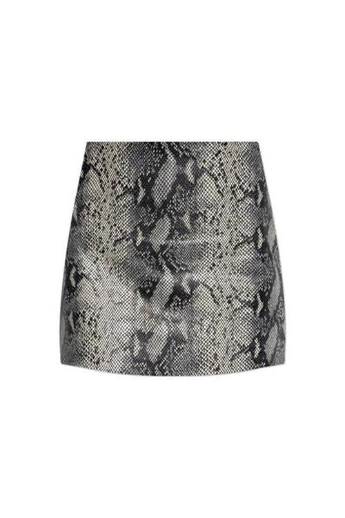 Allsaints Textured Mini Skirt