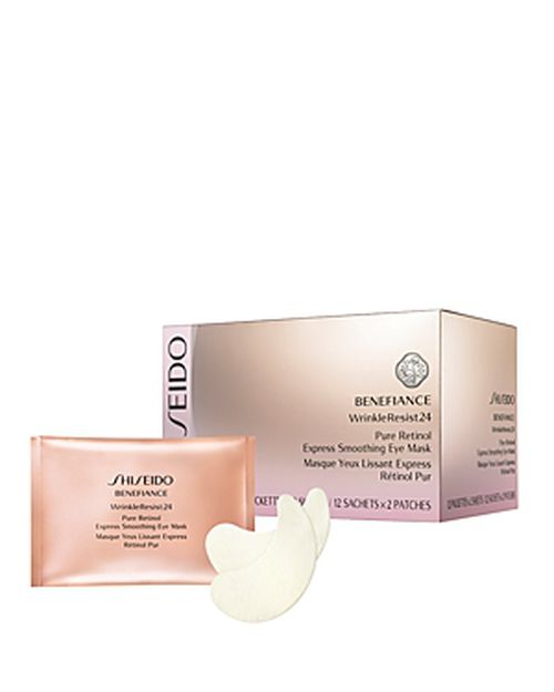 Benefiance WrinkleResist24 Pure Retinol Express Smoothing Eye Mask