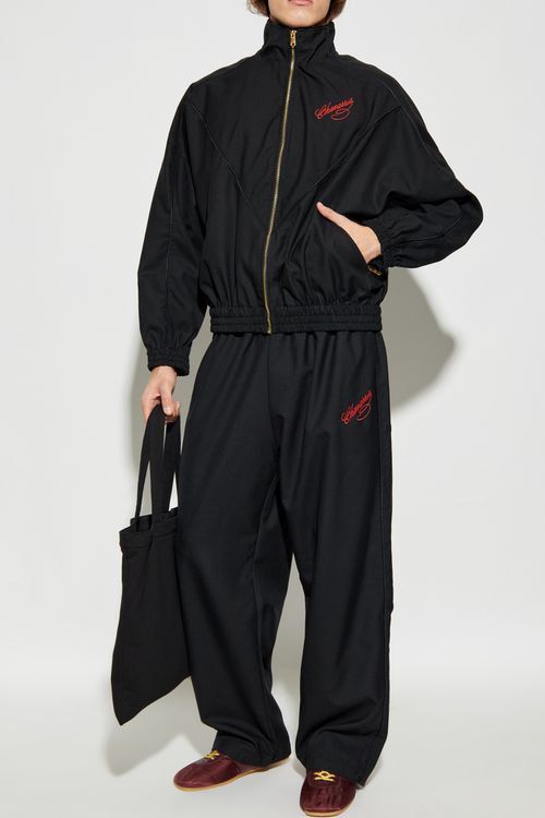 Wool Jacket 'Ruff Rider', Men's, Black