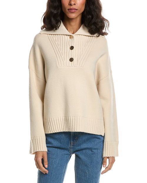 Sailor Collar Sweater