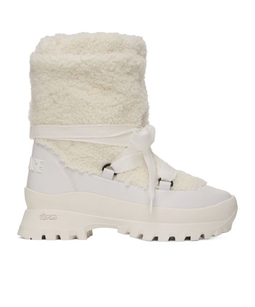 Conquer shearling-lining  snow boots