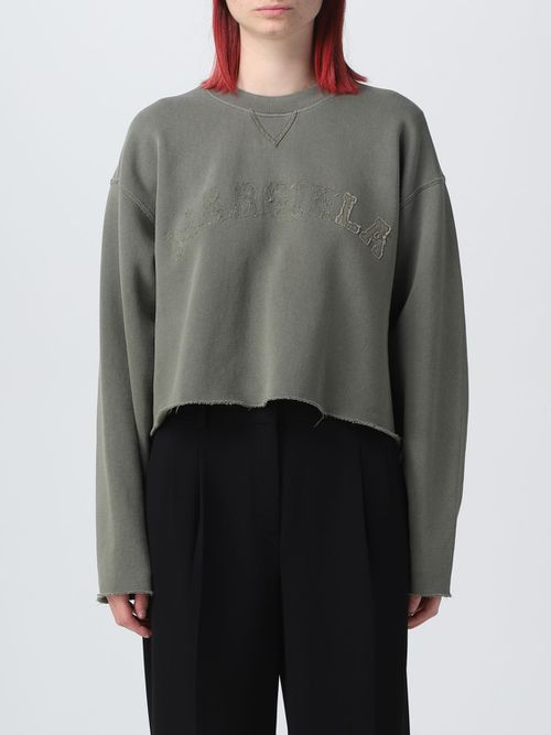 Sweatshirt Woman color Green