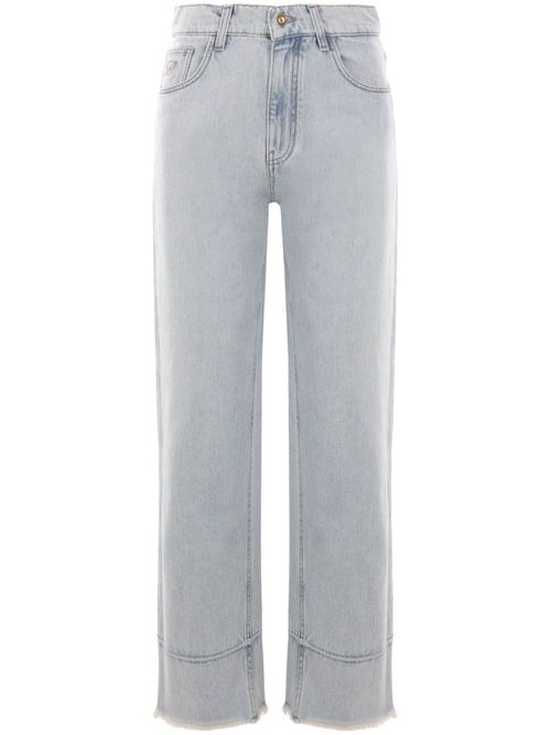 Straight-leg jeans - Blue
