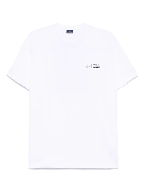 White Crewneck Logo T-Shirt