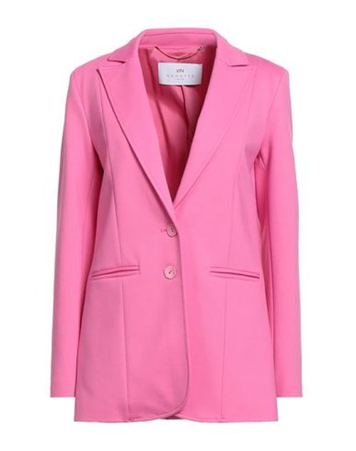 Woman Blazer Fuchsia Size 4 Viscose, Polyamide, Elastane