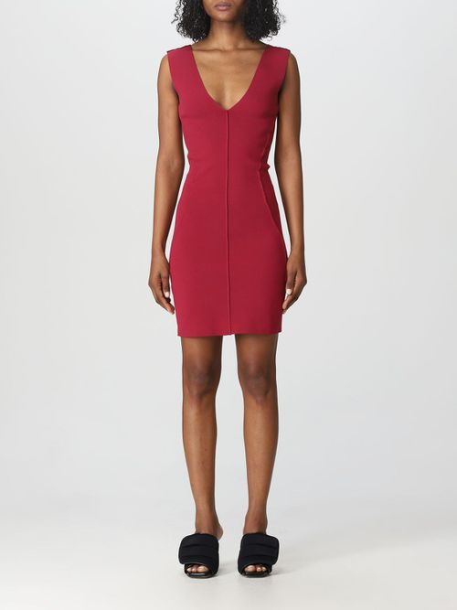 Dress Woman color Fuchsia