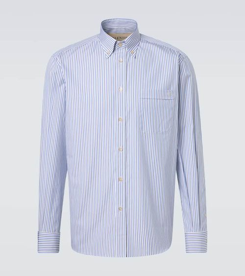 Striped cotton shirt