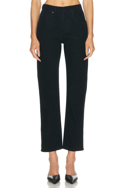 RENGGLI Straight Leg in Charcoal - Black. 33 also , 27, 28, 29, 30