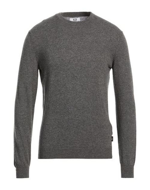 Man Sweater Grey Size S Wool, Polyamide