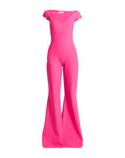 Woman Jumpsuit Fuchsia Size 4 Polyamide, Elastane