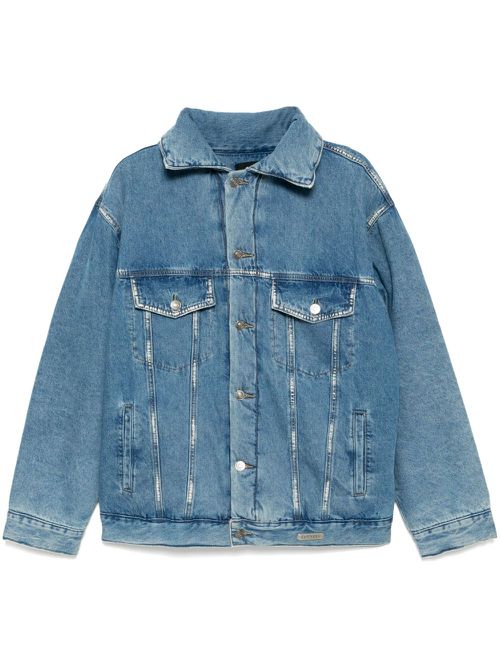 Button-up denim jacket - Blue