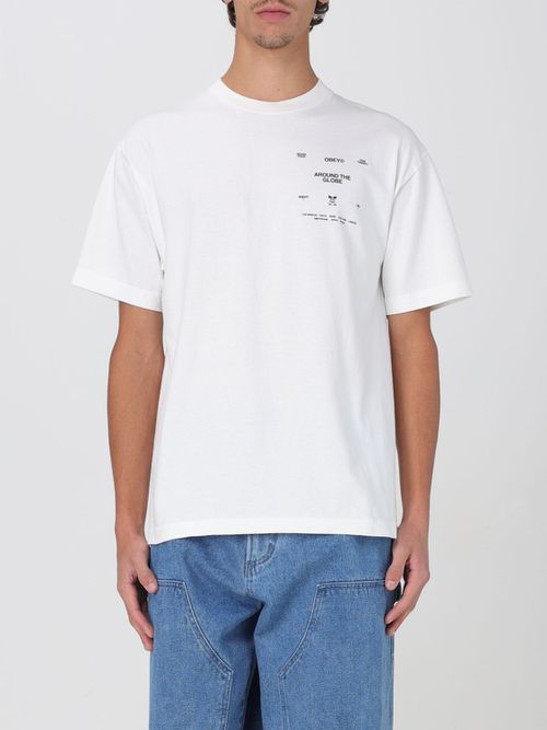 T-Shirt OBEY Men color White
