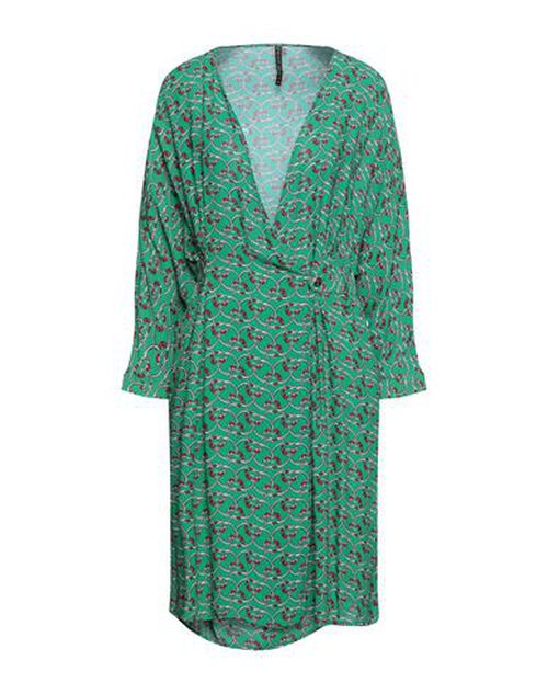 Woman Midi dress Green