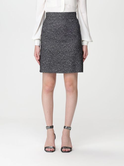Skirt Woman color Grey