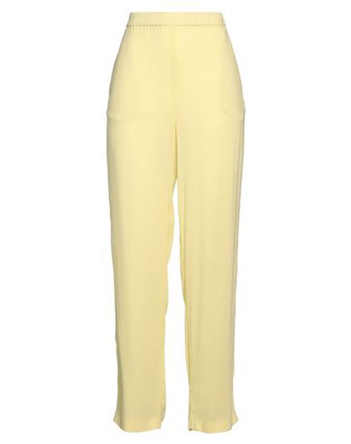 Woman Pants Yellow