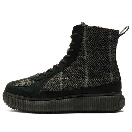 Delecity Boot 'Black Verdigris Green'