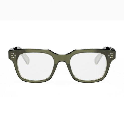 CL50120I 3 Dots Verde Acetate Occhiali Da Vista - Men
