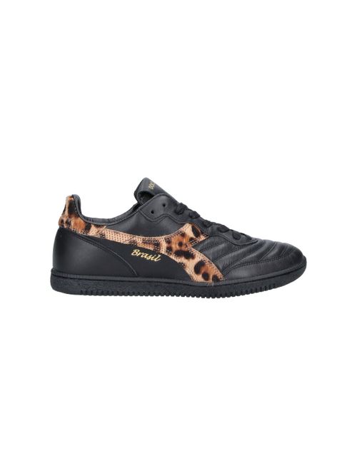 X Diadora Leather Sneakers