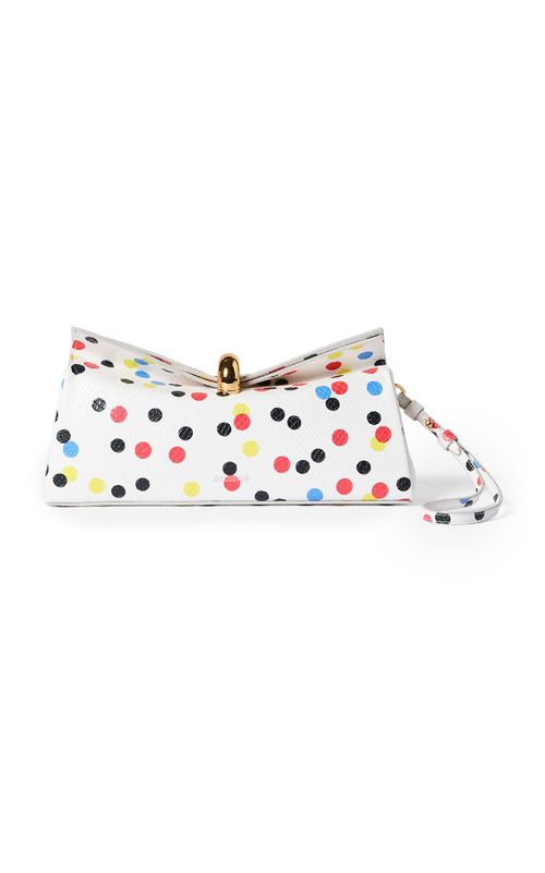 Valerie Leather Clutch - Moda Operandi