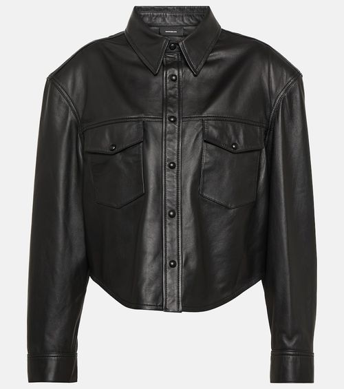 Leather jacket