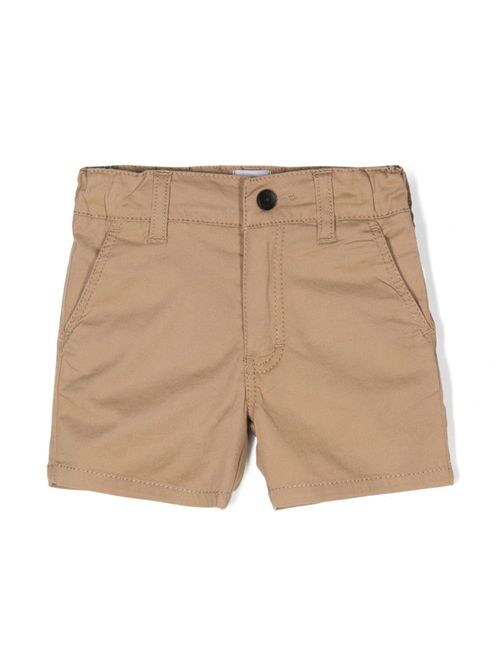 Interlock chino shorts - Neutrals