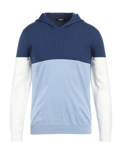 Man Sweater Navy Size 40 Cotton