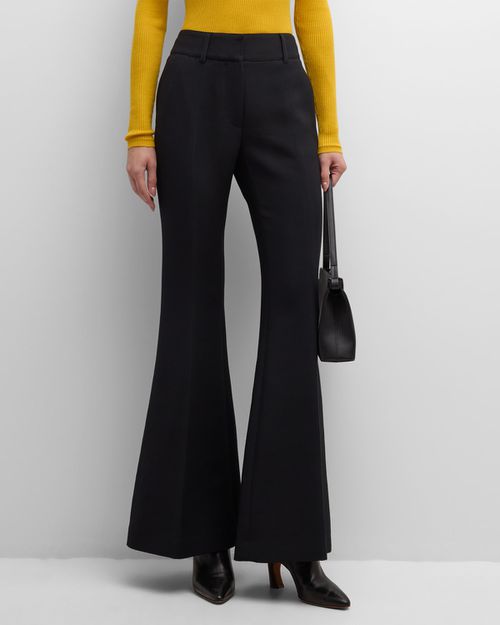 Gabriela Hearst 여성 Rhein Flare Crepe Pants