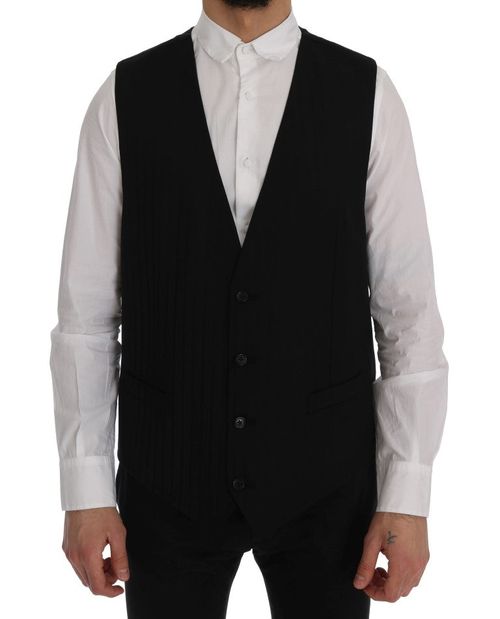 Staff Vest — Black