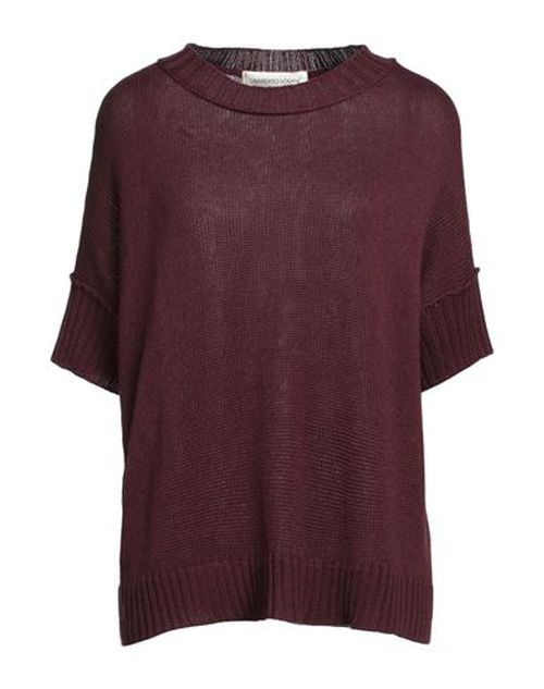 Woman Sweater Deep purple